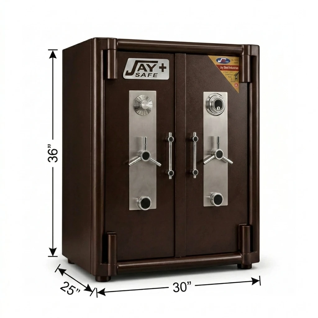 Double Door Safe 36" view 2